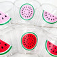 WATERMELON PARTY CUPS - Watermelon Party Favors Watermelon Treat Cups Watermelon Birthday One in a Melon First Birthday 1st Birthday