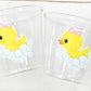 DUCK PARTY CUPS - Duck Birthday Duck Party Duck Baby Shower Duck Party Cups Duck Decorations Duck Cups Ducky Party Cups Rubber Ducky Cups