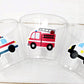 EMERGENCY VEHICLES PARTY Cups - Emergency Vehicles Birthday Party Decorations Firetruck Party Cups Ambulance Party Cups Police Party Cups