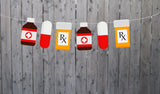 Nurse Banner, Nurse Garland, RN Banner, RN Garland, Medical School, Party Decorations nurse party RN Party Nursing Graduation Pharmacy Party