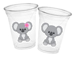 Koala Bear Party Cups, Koala Bear Treat Cups, Koala Bear Birthday, Koala Bear Party, Koala Bear Party Favors, Koala Bear Baby Shower