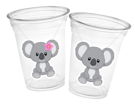 Koala Bear Party Cups, Koala Bear Treat Cups, Koala Bear Birthday, Koala Bear Party, Koala Bear Party Favors, Koala Bear Baby Shower
