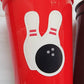 BOWLING PARTY CUPS - Bowling Birthday Cups Bowling Cups First Birthday Bowling Party Decorations Bowling Bowling Cups Bowling Party Favors