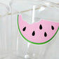 WATERMELON PARTY CUPS - Watermelon Party Favors Watermelon Treat Cups Watermelon Birthday One in a Melon First Birthday 1st Birthday