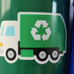 GARBAGE TRUCK PARTY Cups - Garbage Truck Birthday Garbage Truck Party Favors Garbage Truck Birthday Favors Trash Garbage Birthday Decoration
