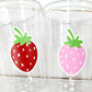 STRAWBERRY PARTY CUPS - Strawberry Birthday Cups Strawberry Cups First Birthday Strawberry Party Decorations Strawberry Baby Shower