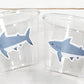 SHARK PARTY CUPS - Shark Treat Cups Shark Birthday Cups Shark Birthday Party Cups Shark Party Favors Shark Party Supplies Shark Decorations