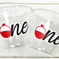 FISHING PARTY CUPS - Fishing Birthday Fishing First Birthday Party The Big One Fishing Bobber Decorations Gone Fishing Party Fish Bait Cups