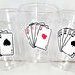PLAYING CARDS PARTY Cups -Casino Cups Casino Birthday Magician Party Cups Casino Birthday Gambling Party Decoration Poker Game Deck of Cards