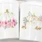 PINK PUMPKIN PARTY Cups - Reusable Pink Pumpkin Party Pink and Gold Pumpkin Cups Little Pumpkin Fall Baby Shower Pink Pumpkin Little Pumpkin