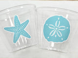 UNDER THE SEA Party Cups - Under the Sea Birthday Party Ocean Birthday Sea Party Decorations Baby Shower Beach Party Birthday Decorations
