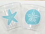 UNDER THE SEA Party Cups - Under the Sea Birthday Party Ocean Birthday Sea Party Decorations Baby Shower Beach Party Birthday Decorations