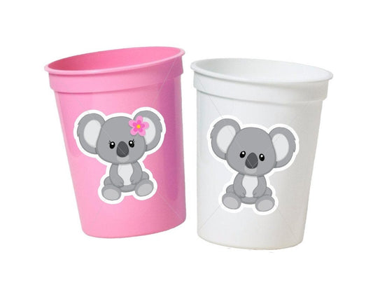 Koala Bear Party Cups, Koala Bear Treat Cups, Koala Bear Birthday, Koala Bear Party, Koala Bear Party Favors, Koala Bear Baby Shower