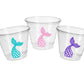 MERMAID PARTY CUPS - Mermaid Birthday Cups Mermaid Party Cups Mermaid Party Decorations Mermaid Party Favors Mermaid Mermaid Party Decor