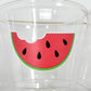 WATERMELON PARTY CUPS - Watermelon Party Favors Watermelon Treat Cups Watermelon Birthday One in a Melon First Birthday 1st Birthday