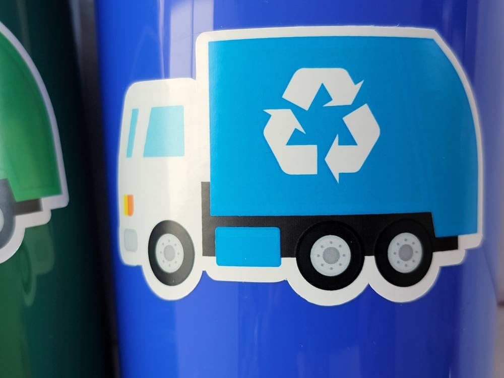 GARBAGE TRUCK PARTY Cups - Garbage Truck Birthday Garbage Truck Party Favors Garbage Truck Birthday Favors Trash Garbage Birthday Decoration