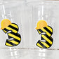 CONSTRUCTION PARTY CUPS - Hard Hat Party Cups Construction Party Cups Construction Birthday Construction Party Construction Decorations