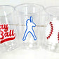BASEBALL PARTY CUPS - Baseball Cups Baseball Party Cups Baseball Birthday Cups Baseball Cups Sports Party Cups Favors Baseball Baby Shower