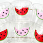 WATERMELON PARTY CUPS - Watermelon Party Favors Watermelon Treat Cups Watermelon Birthday One in a Melon First Birthday 1st Birthday