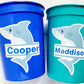 SHARK PARTY CUPS - Shark Treat Cups Shark Birthday Cups Shark Birthday Party Cups Shark Party Favors Shark Party Supplies Shark Decorations