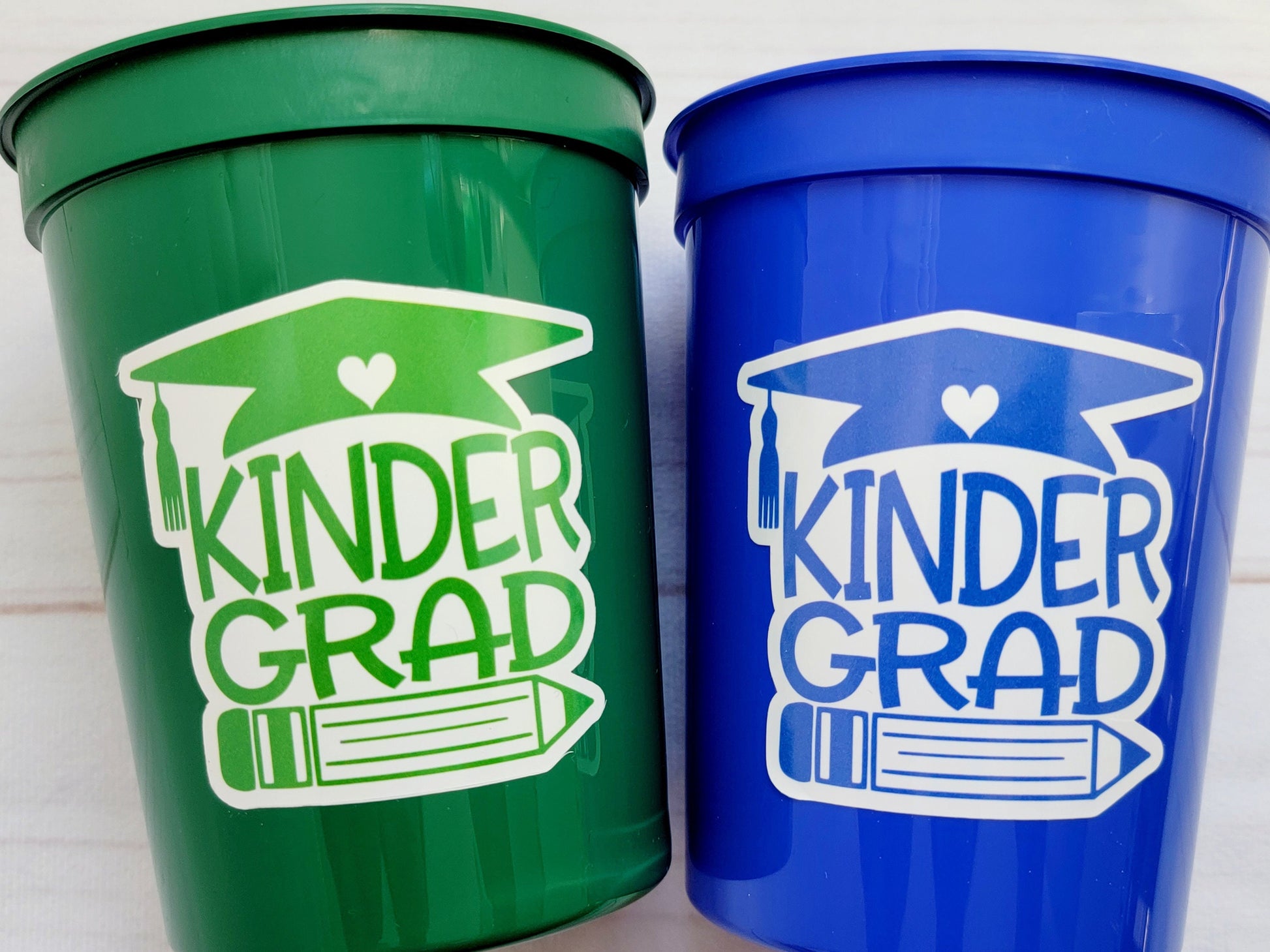 KINDERGARTEN GRADUATION CUPS - Kindergarten Graduation Cups 2023 Graduation Cups Graduation Party Graduation 2023 Party Favors Kinder Party