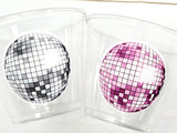 DISCO BALL Party Cups - Bachelorette Party Cups 70's Party Cups Bachelorette Party Cups Wedding Cups Bachelorette Party Favors Wedding Gifts