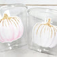 PUMPKIN PARTY CUPS - Pink Little Pumpkin First Birthday Decoration Little Pumpkin Party Fall Baby Shower Fall Party Cups Thanksgiving Cups