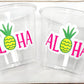 LUAU PARTY CUPS - Aloha Party Cups Luau Party Decoration, Luau Party Supplies Luau Baby Shower Tropical Party Decorations Hawaii Party Luau