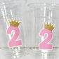 PRINCESS PARTY CUPS - Princess Birthday Cups Princess Party Cups Princess Party Decorations Princess Party Favors Princess Birthday Supplies