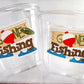 FISHING PARTY CUPS - Gone Fishing Party Fishing Party The Big One Fishing Bobber Decorations Fishing Birthday Fishing First Party Bait Cups