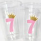 PRINCESS PARTY CUPS - Princess Birthday Cups Princess Party Cups Princess Party Decorations Princess Party Favors Princess Birthday Supplies