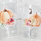 FALL PUMPKIN PARTY Cups - Fall Party Cups Little Pumpkin Cups Fall Baby Shower Cups Pumpkin Fall Party Decorations Party Cups Party Favors