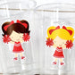 CHEERLEADER PARTY CUPS - Cheer Party Cups Cheerleader Party Cups Cheer Birthday Party Cheer Party Favors Cheer Baby Shower Cups Cheer Squad