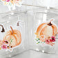 FALL PUMPKIN PARTY Cups - Little Pumpkin Cups Fall Baby Shower Cups Pink Pumpkin Fall Baby shower White Pumpkin Party Cups Party Favors