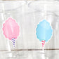 CANDY PARTY CUPS - Candy Birthday Party Candy Party Cups Candy Party Favors Sweet 16 Birthday Party Sweet 16 Party Decorations Cotton Candy