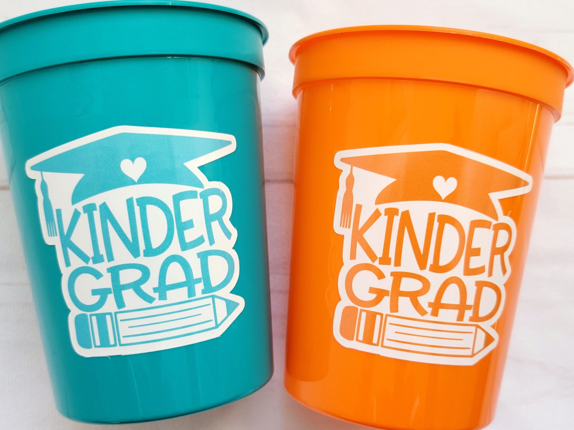 KINDERGARTEN GRADUATION CUPS - Kindergarten Graduation Cups 2023 Graduation Cups Graduation Party Graduation 2023 Party Favors Kinder Party