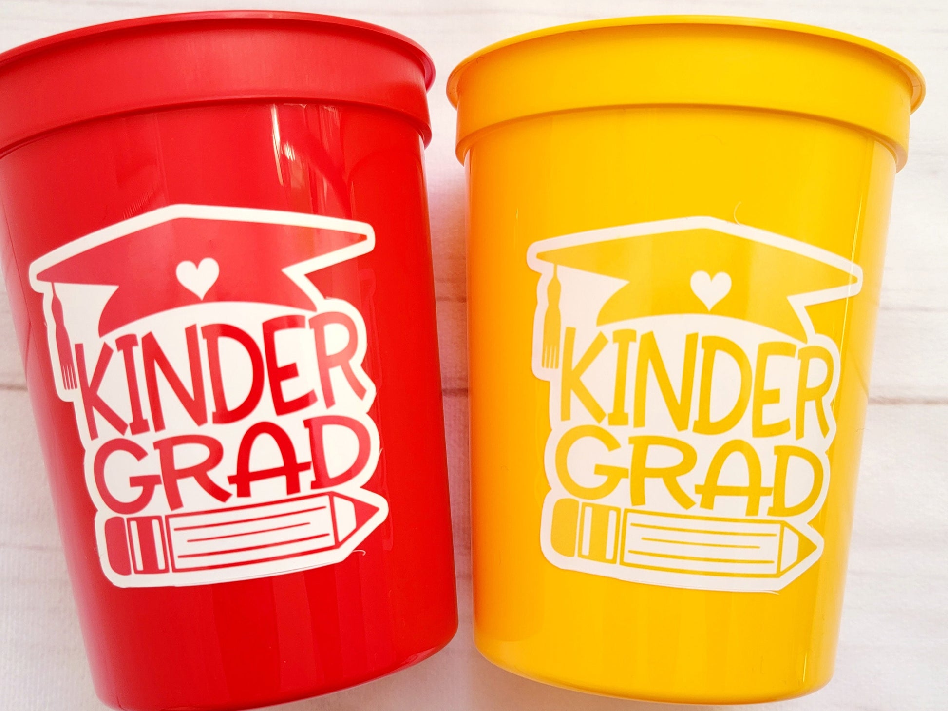 KINDERGARTEN GRADUATION CUPS - Kindergarten Graduation Cups 2023 Graduation Cups Graduation Party Graduation 2023 Party Favors Kinder Party