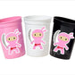 NINJA PARTY CUPS - Ninja Cups Ninja Birthday Party Ninja Party Decorations Ninja Party Supplies Ninja Treat Cups Ninja Party Favors Karate