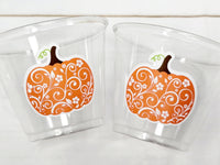 PUMPKIN PARTY CUPS - Little Pumpkin First Birthday Decoration Little Pumpkin Party Fall Baby Shower Fall Party Cups Thanksgiving Cups Little
