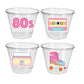 80'S PARTY CUPS - 80's Birthday Cups 80's Party Cups 80's Decorations 80's Birthday Party 80's Birthday Party Decorations 80's Party 80's