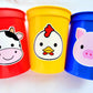 FARM ANIMAL PARTY Cups - Cow party cups Pig party cups Chicken Cups Farm Birthday Farm Decorations Farm Party Farm animal favors Farm cups