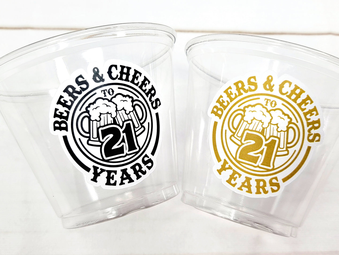 21st PARTY CUPS -21st Birthday Party 21st Party Decorations 21st Party Favors 21st Birthday 21 Birthday Party 21st Party Supplies Finally 21