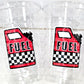 RACING PARTY CUPS - Race Car Cups Racing Birthday Cups Racing Birthday Cups Race Car Party Favors Racing Party Favors Racing Decorations