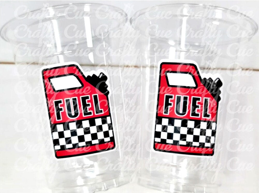 RACING PARTY CUPS - Race Car Cups Racing Birthday Cups Racing Birthday Cups Race Car Party Favors Racing Party Favors Racing Decorations