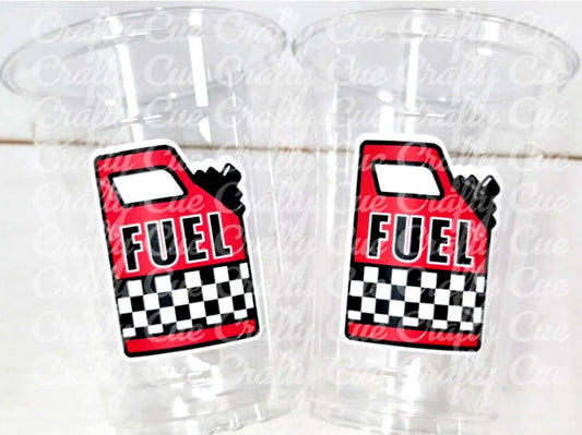 RACING PARTY CUPS - Race Car Cups Racing Birthday Cups Racing Birthday Cups Race Car Party Favors Racing Party Favors Racing Decorations