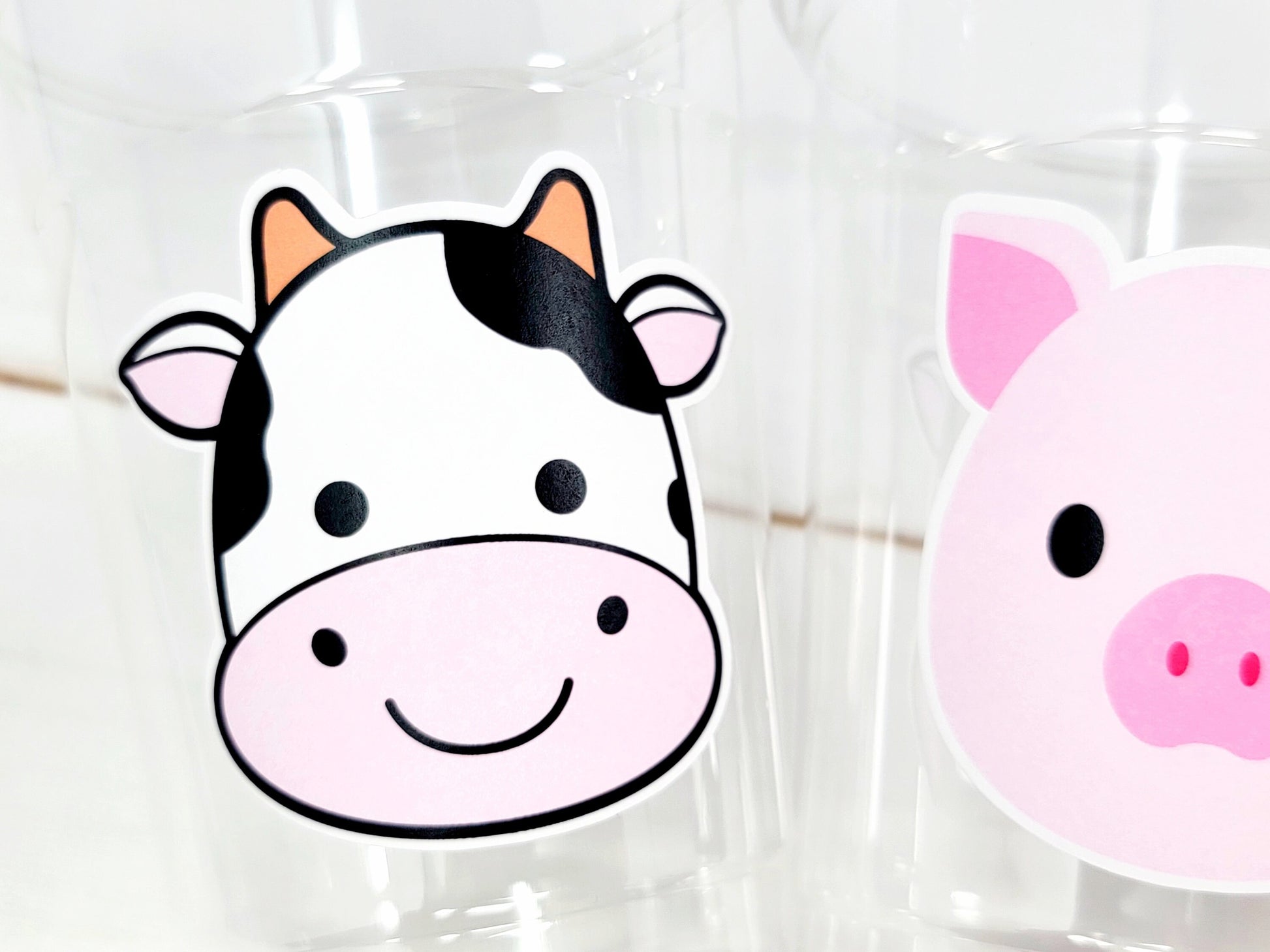 FARM PARTY Cups - Farm Cups Farm Animal Cups Farm First Birthday Farm Baby Shower Barnyard Party Farm Birthday Decorations Farm Party Favors