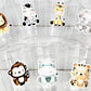 SAFARI PARTY CUPS - Safari Birthday Cups Safari Birthday Safari Party Safari Decorations Safari Baby Shower Safari Favors Jungle Party Cups