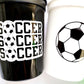 SOCCER PARTY CUPS - Soccer Party Cups Soccer Birthday Soccer Party Soccer Decorations Soccer Party Supplies Soccer Birthday Party Soccer