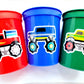 MONSTER TRUCK PARTY Cups - Monster Truck Treat Cups Monster Truck Birthday Monster Truck Party Monster Truck Party Favors, Monster Truck Cup