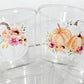 FALL PUMPKIN PARTY Cups - Little Pumpkin Cups Fall Baby Shower Cups Pink Pumpkin Fall Baby shower White Pumpkin Party Cups Party Favors